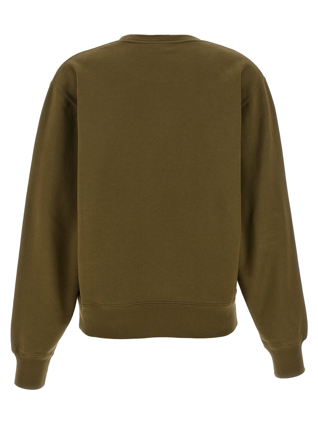 Saint Laurent Bicolor Cotton Sweatshirt