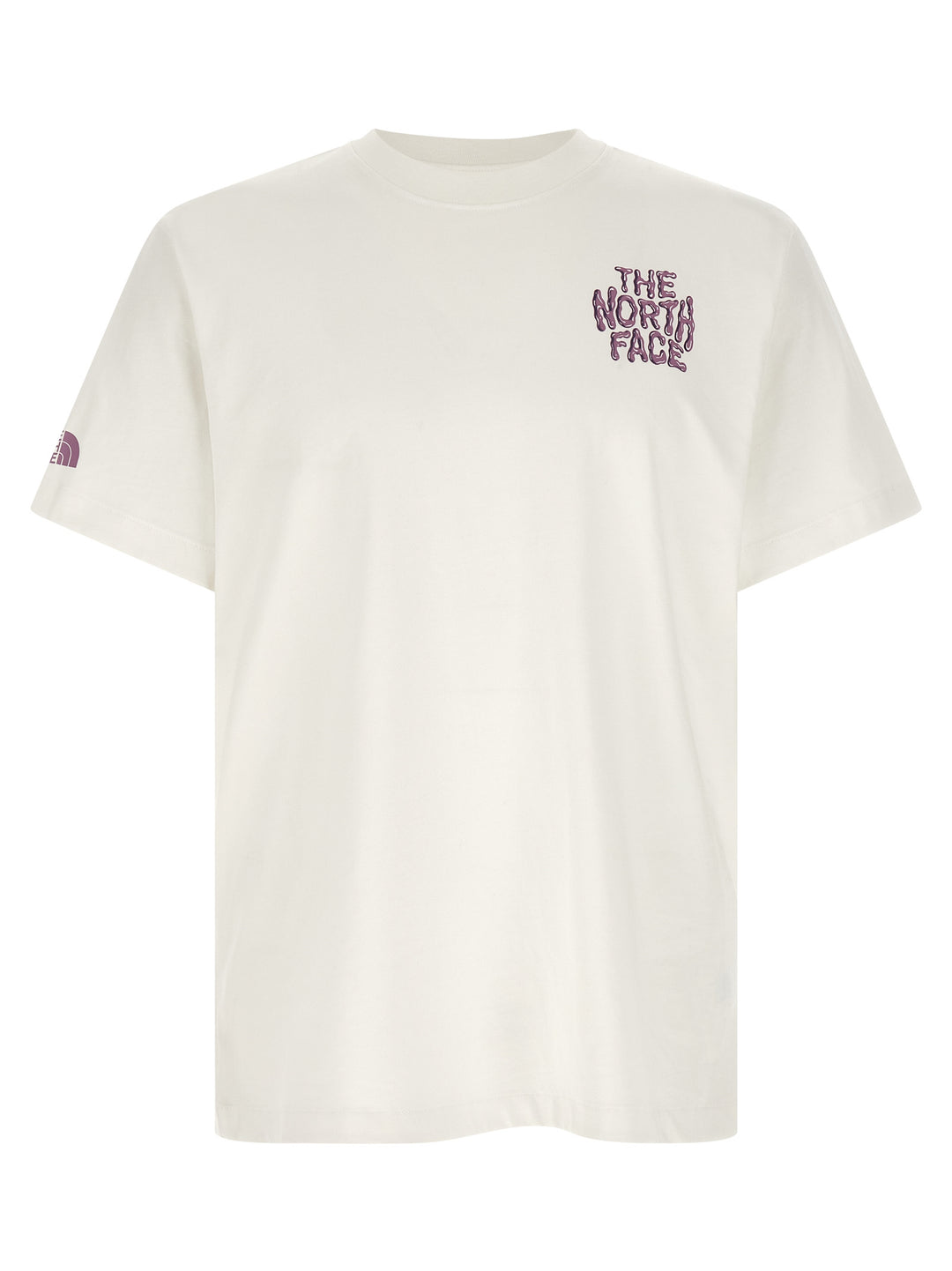 The North Face White Cotton T-Shirt
