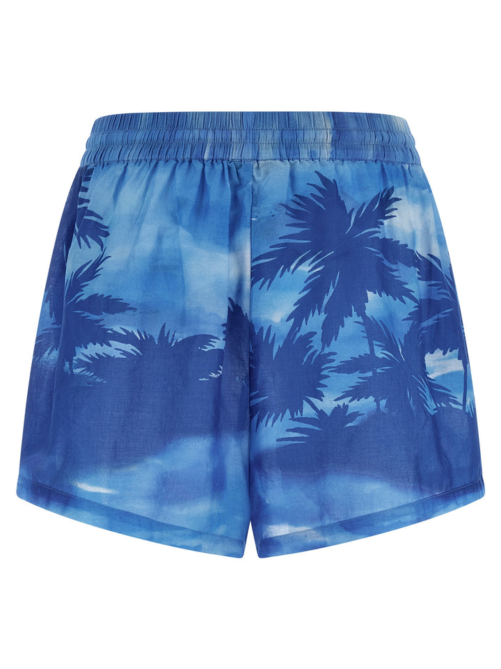 Polo Ralph Lauren Blue Cotton Shorts