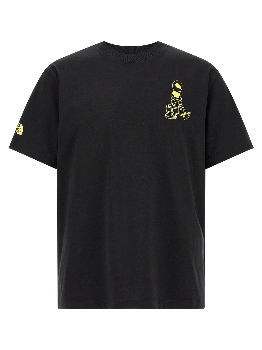 The North Face Black Cotton T-Shirt