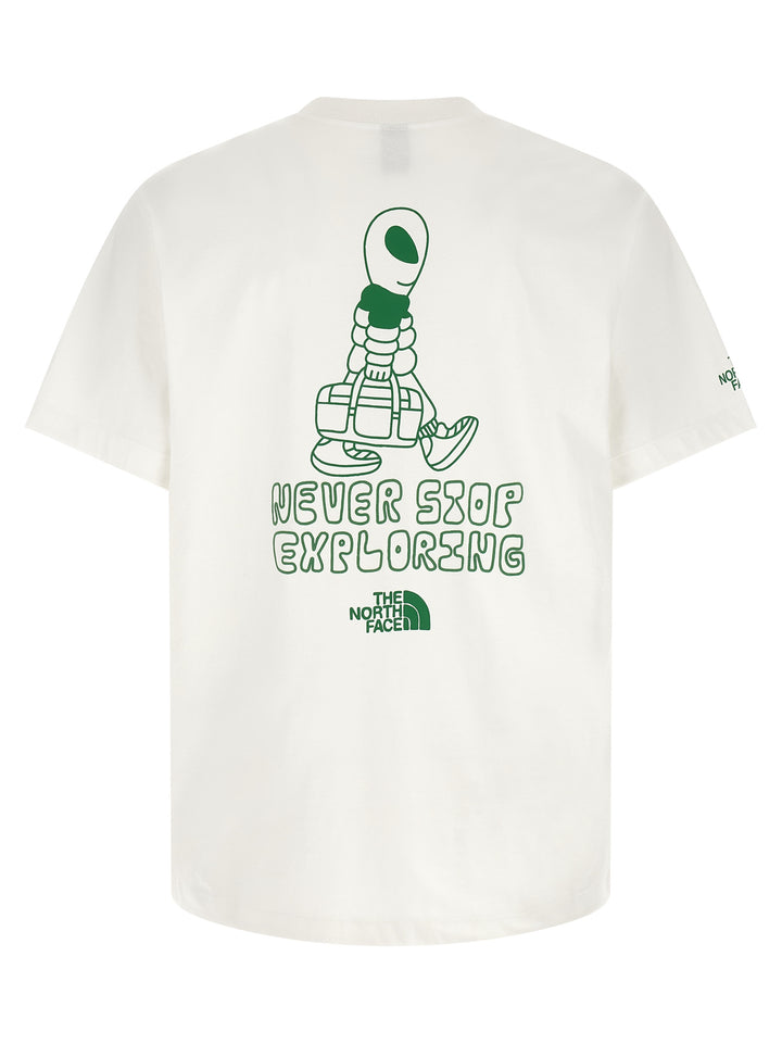The North Face Bicolor Cotton T-Shirt