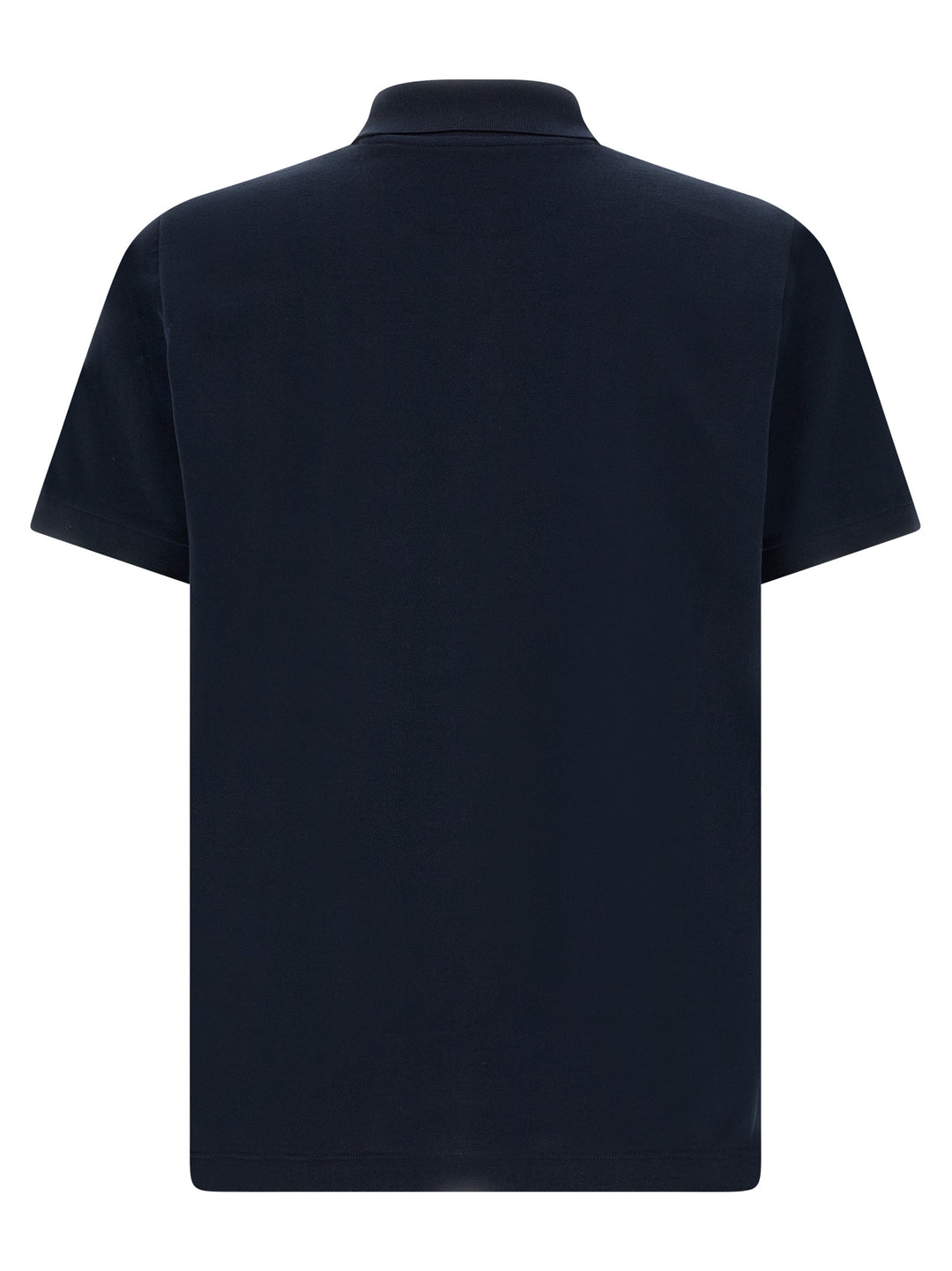 Fendi Blue Cotton Polo Shirt