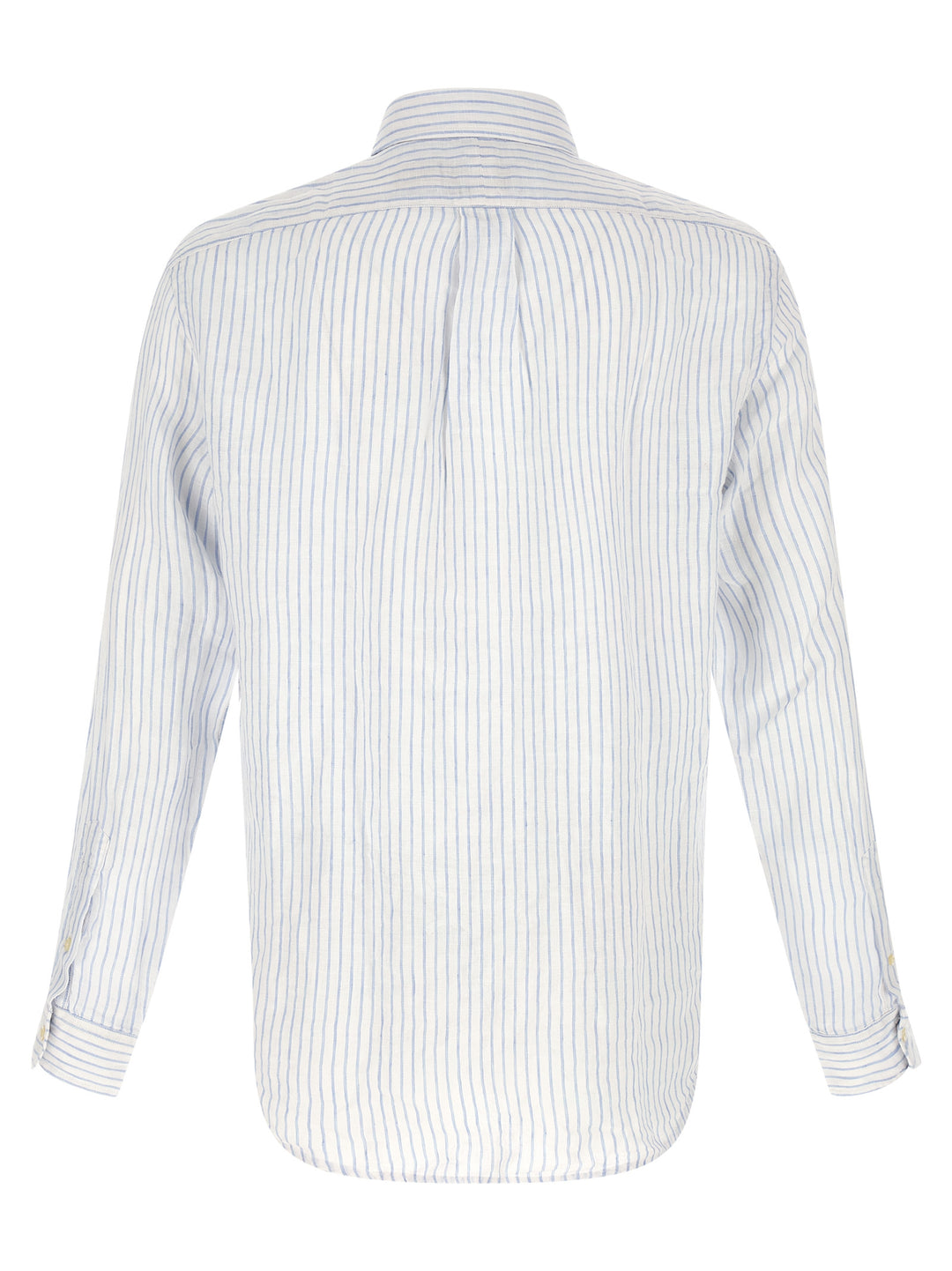 Polo Ralph Lauren Blue Linen Blouse