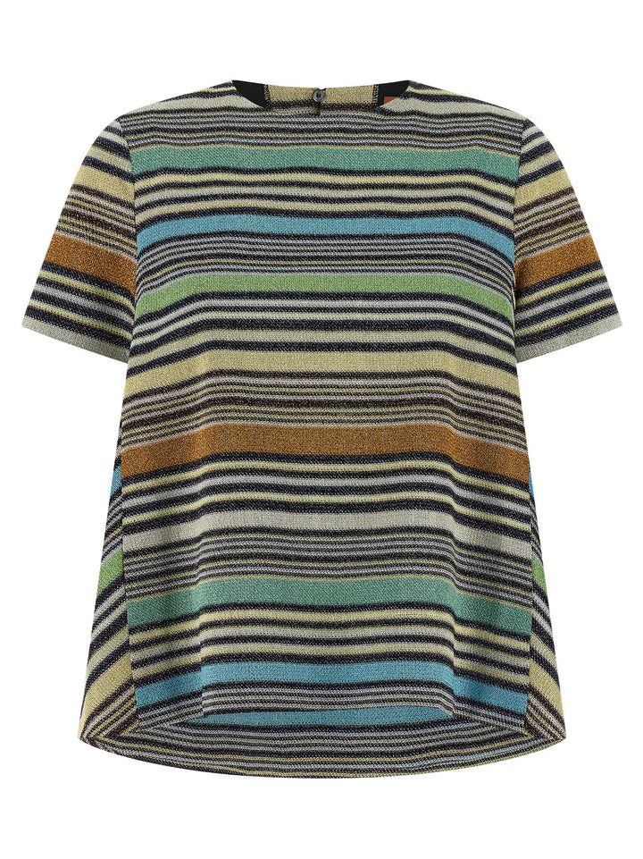 Missoni Multicolor Viscose T-Shirt