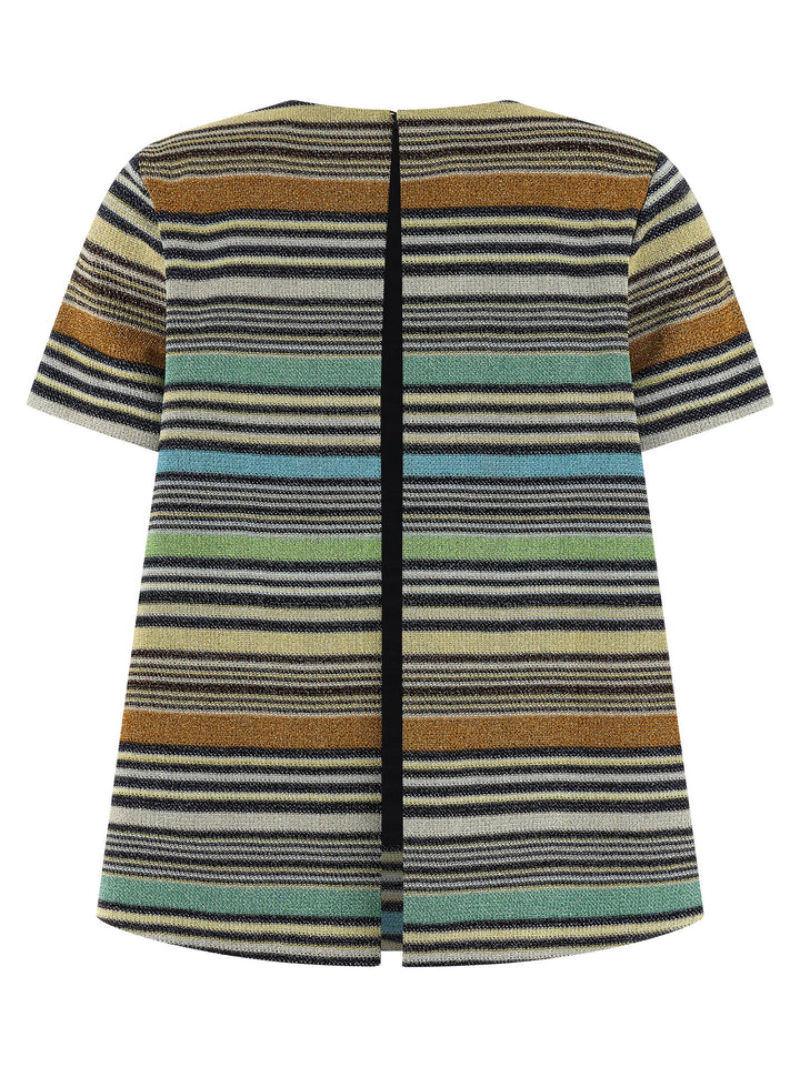 Missoni Multicolor Viscose T-Shirt