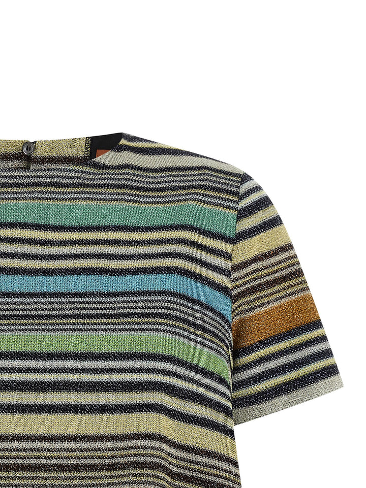 Missoni Multicolor Viscose T-Shirt