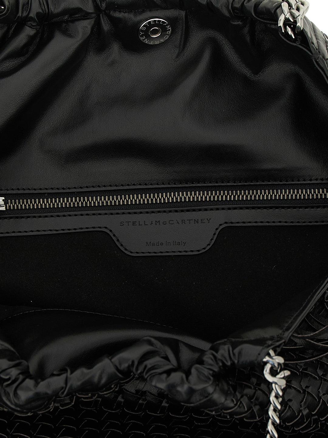 Stella McCartney Black Polyamide Shoulder Bag