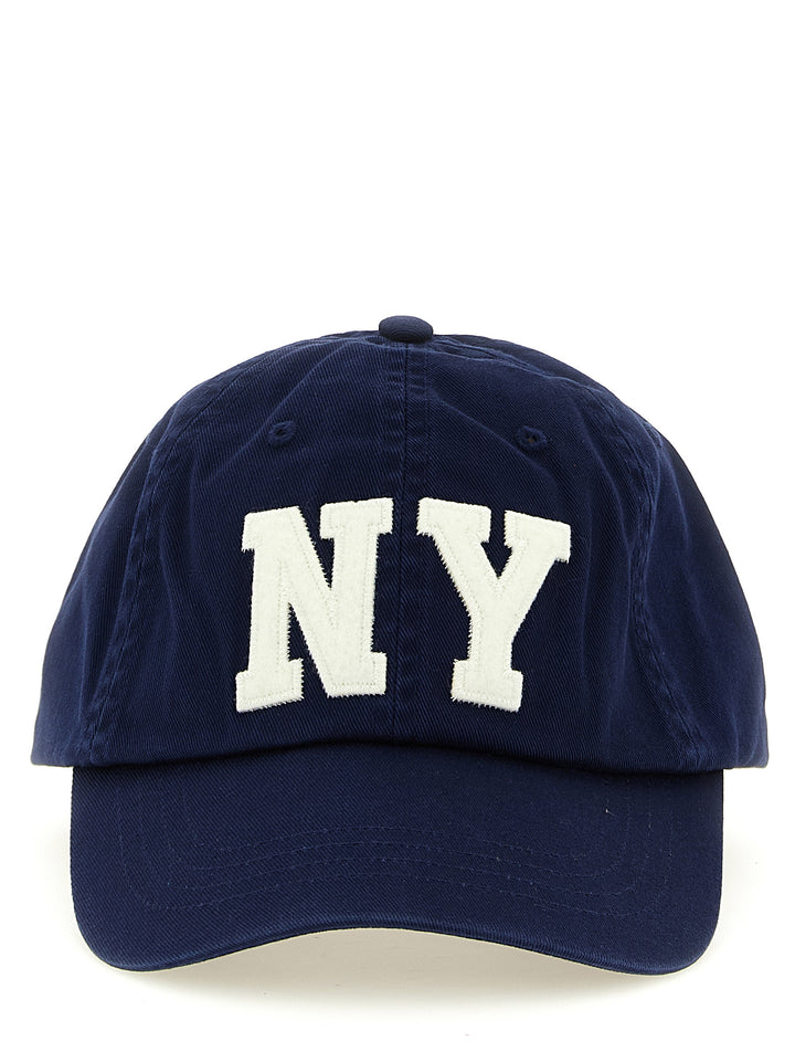 Polo Ralph Lauren Blue Cotton Cap (Baseball Hat)