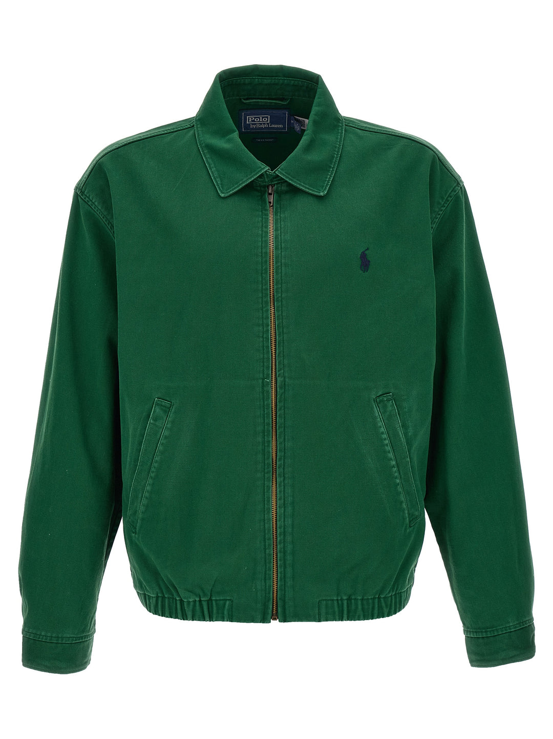 Polo Ralph Lauren Bicolor Cotton Jacket