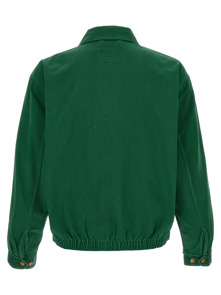 Polo Ralph Lauren Bicolor Cotton Jacket