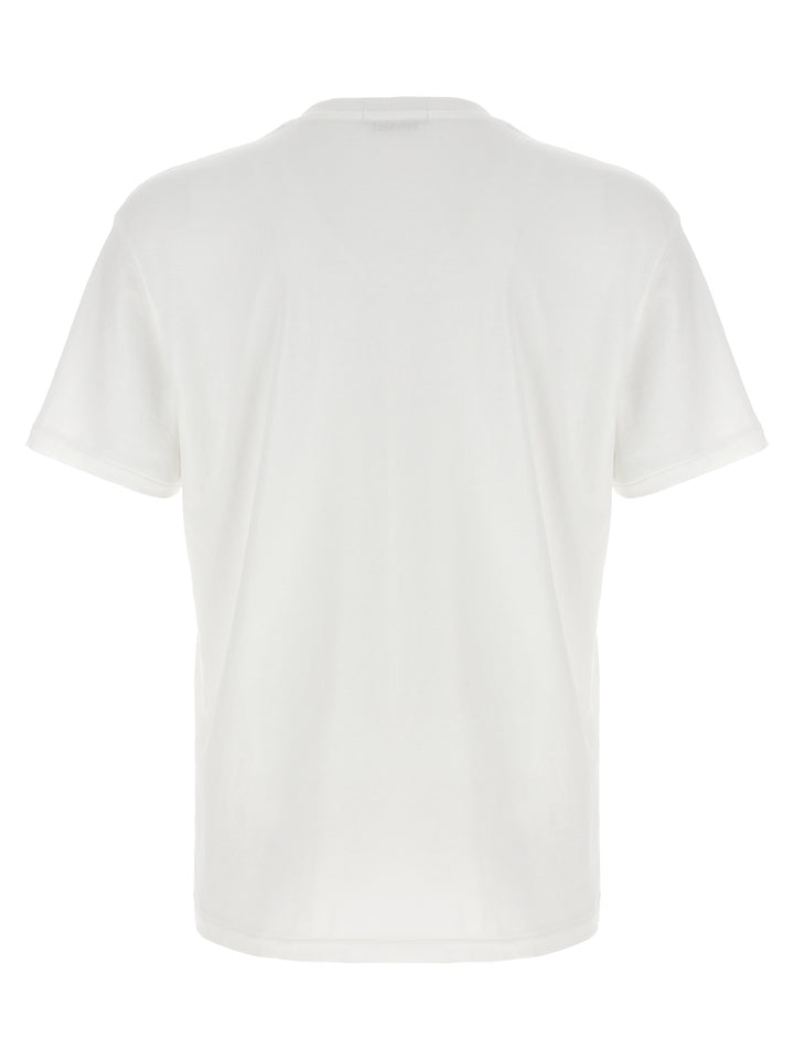 Polo Ralph Lauren Blue Cotton T-Shirt
