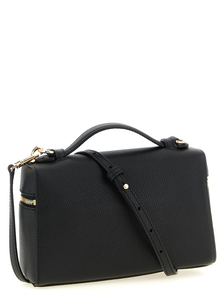 Tory Burch Black Cowhide Handbag