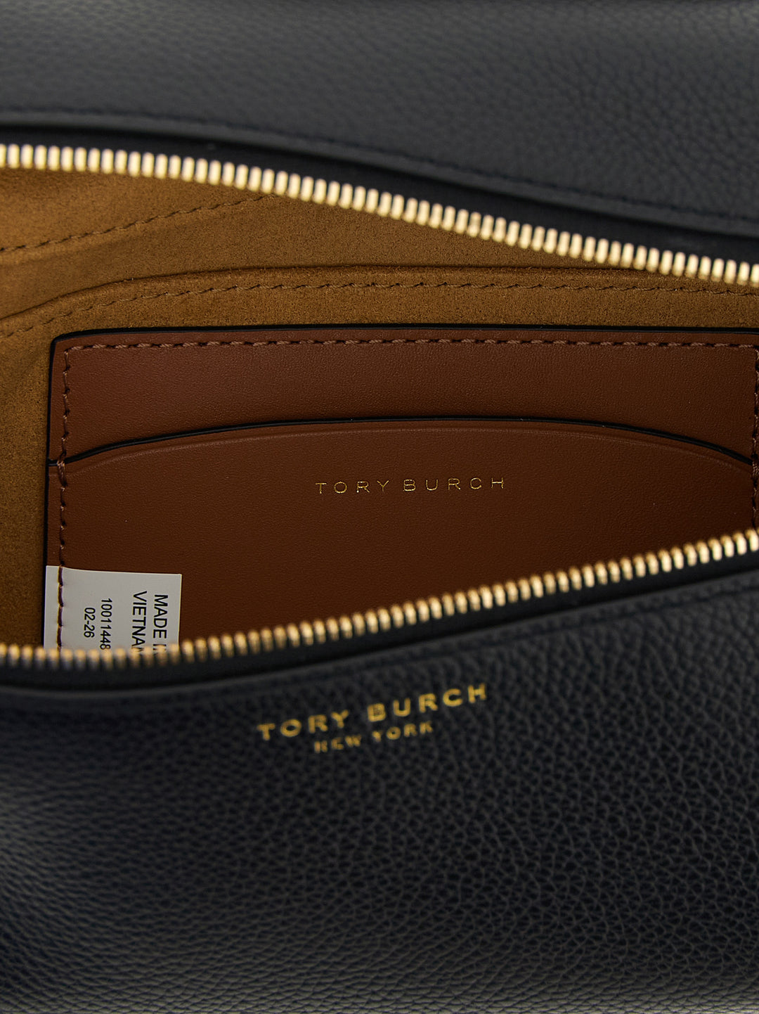 Tory Burch Black Cowhide Handbag
