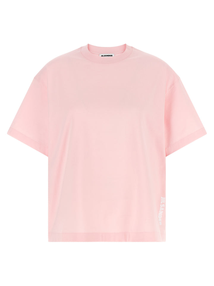 Jil Sander Multicolor Cotton T-Shirt