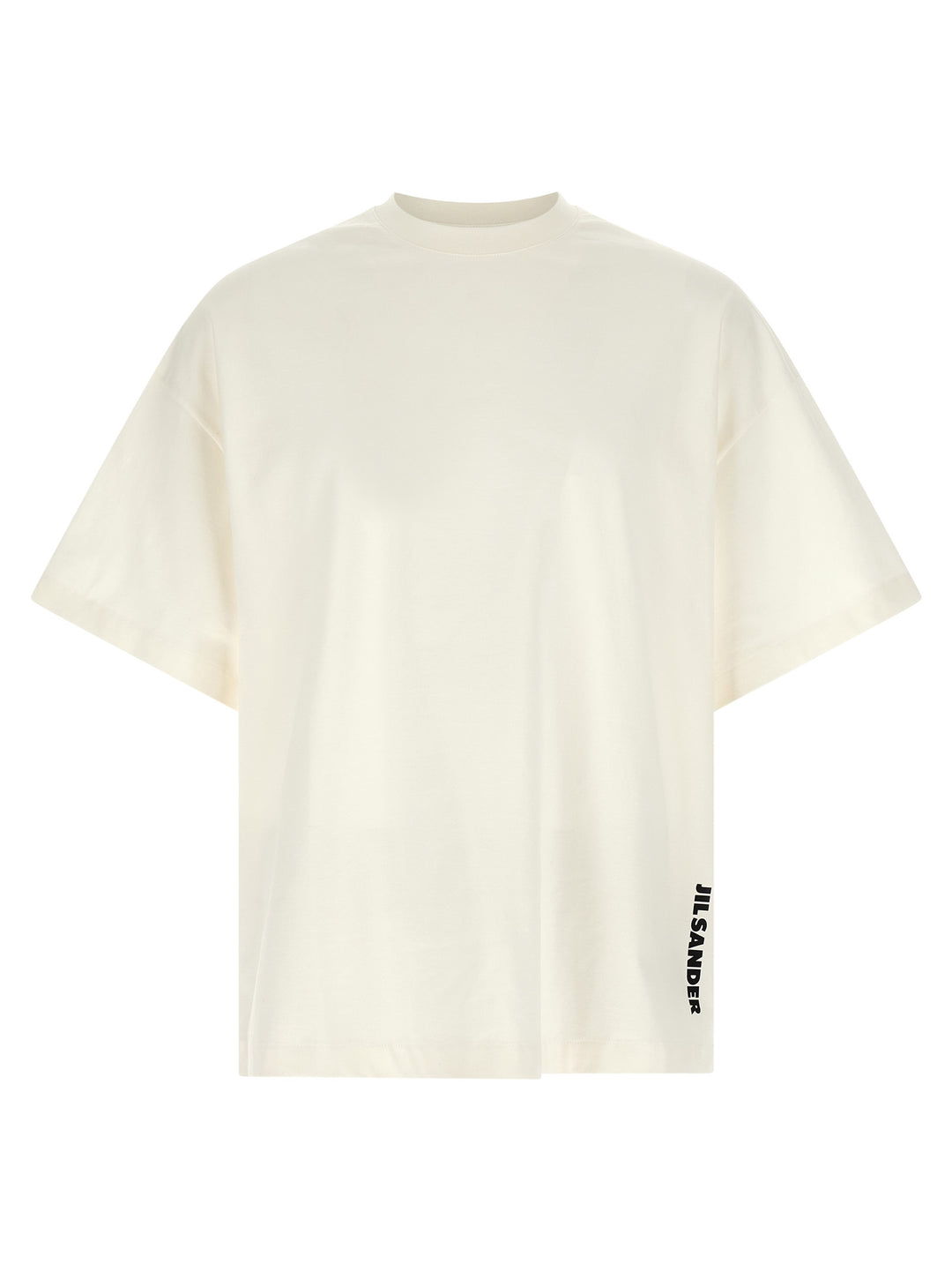 Jil Sander Bicolor Cotton T-Shirt