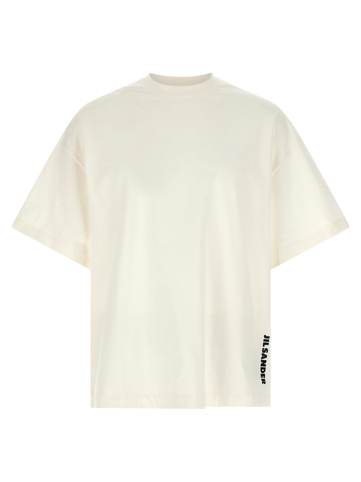 Jil Sander Bicolor Cotton T-Shirt