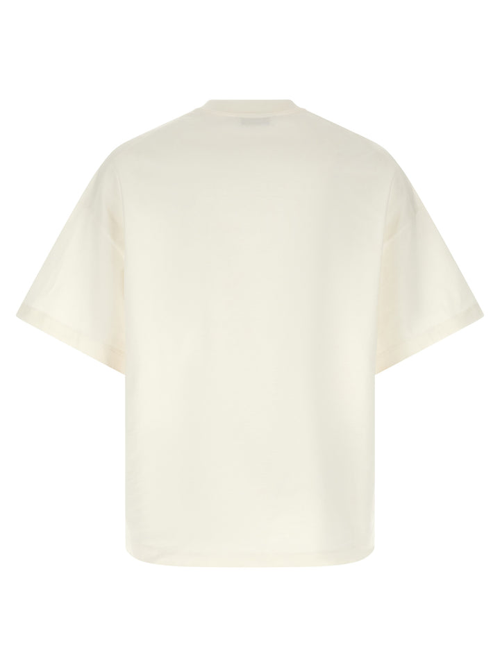 Jil Sander Bicolor Cotton T-Shirt