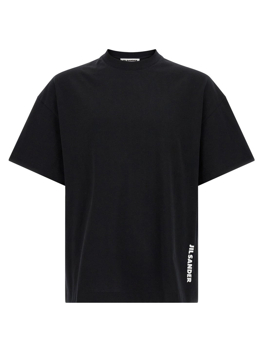 Jil Sander Bicolor Cotton T-Shirt