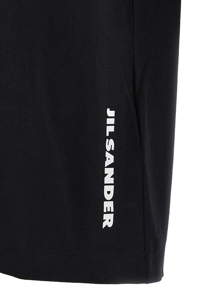 Jil Sander Bicolor Cotton T-Shirt