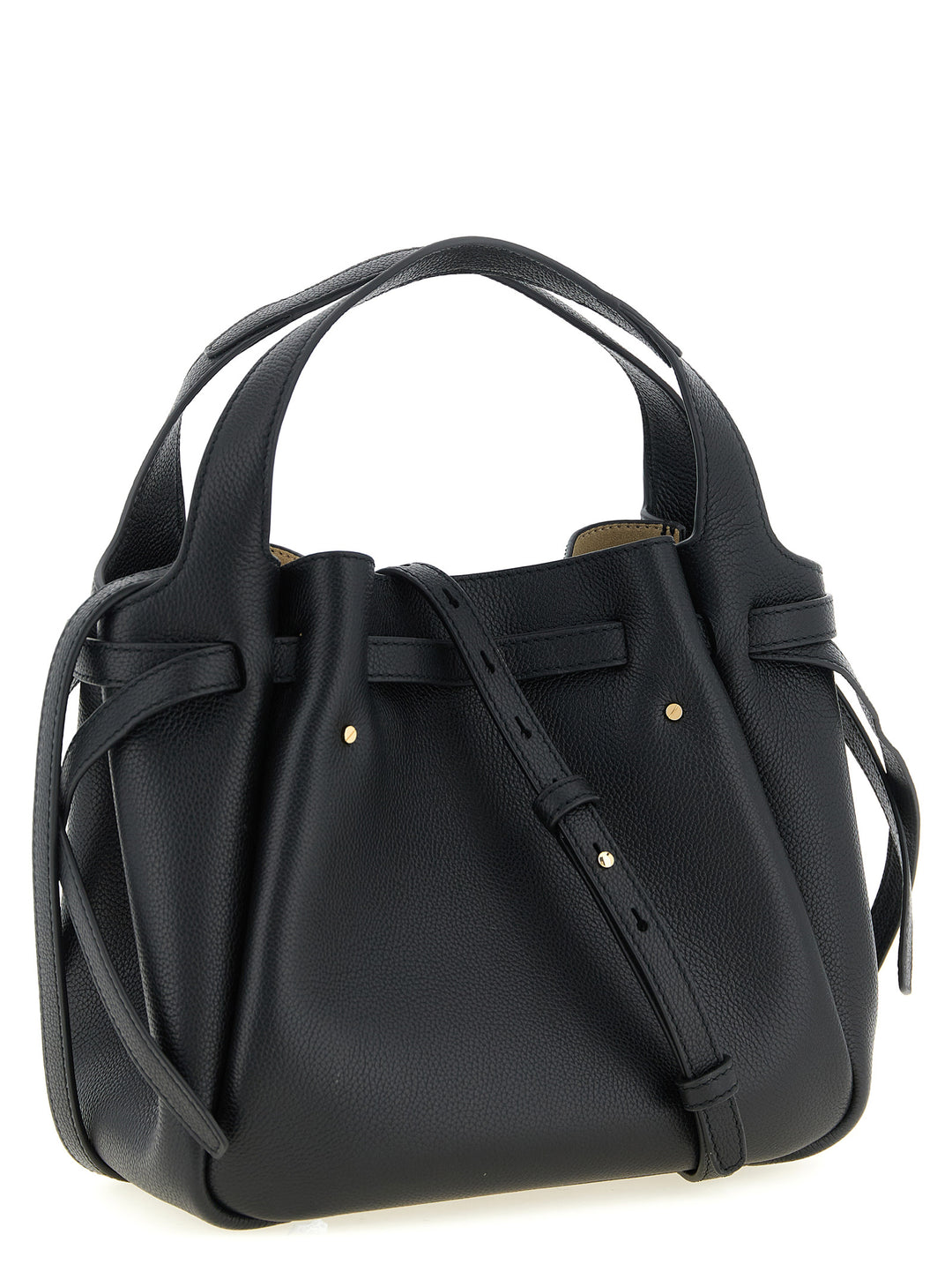Tory Burch Black Cowhide Handbag