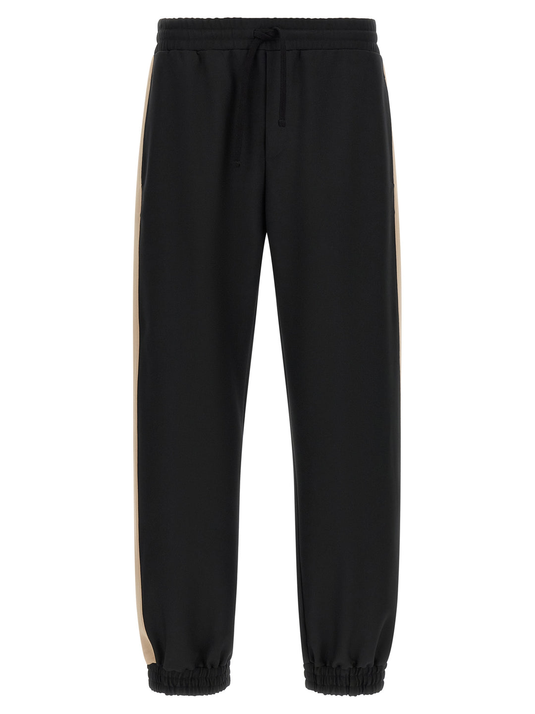 Valentino Garavani Black Polyester Athletic Pants