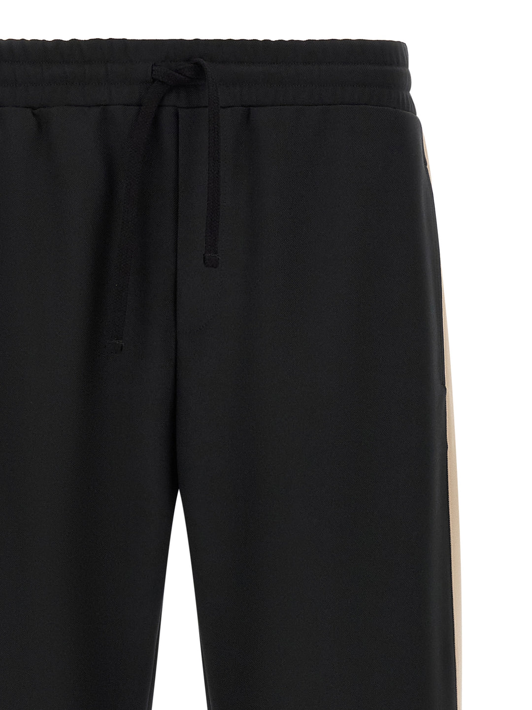Valentino Garavani Black Polyester Athletic Pants