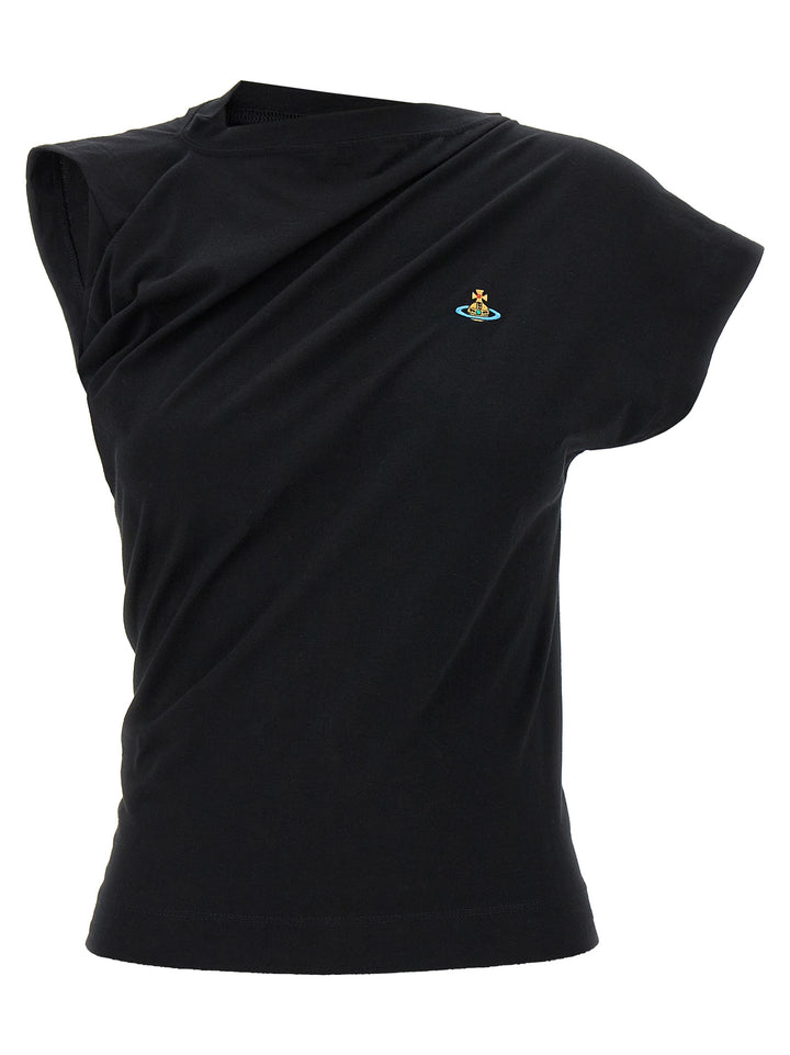 Vivienne Westwood Black Cotton T-Shirt