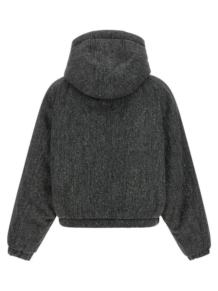 Brunello Cucinelli Gray Virgin Wool Jacket