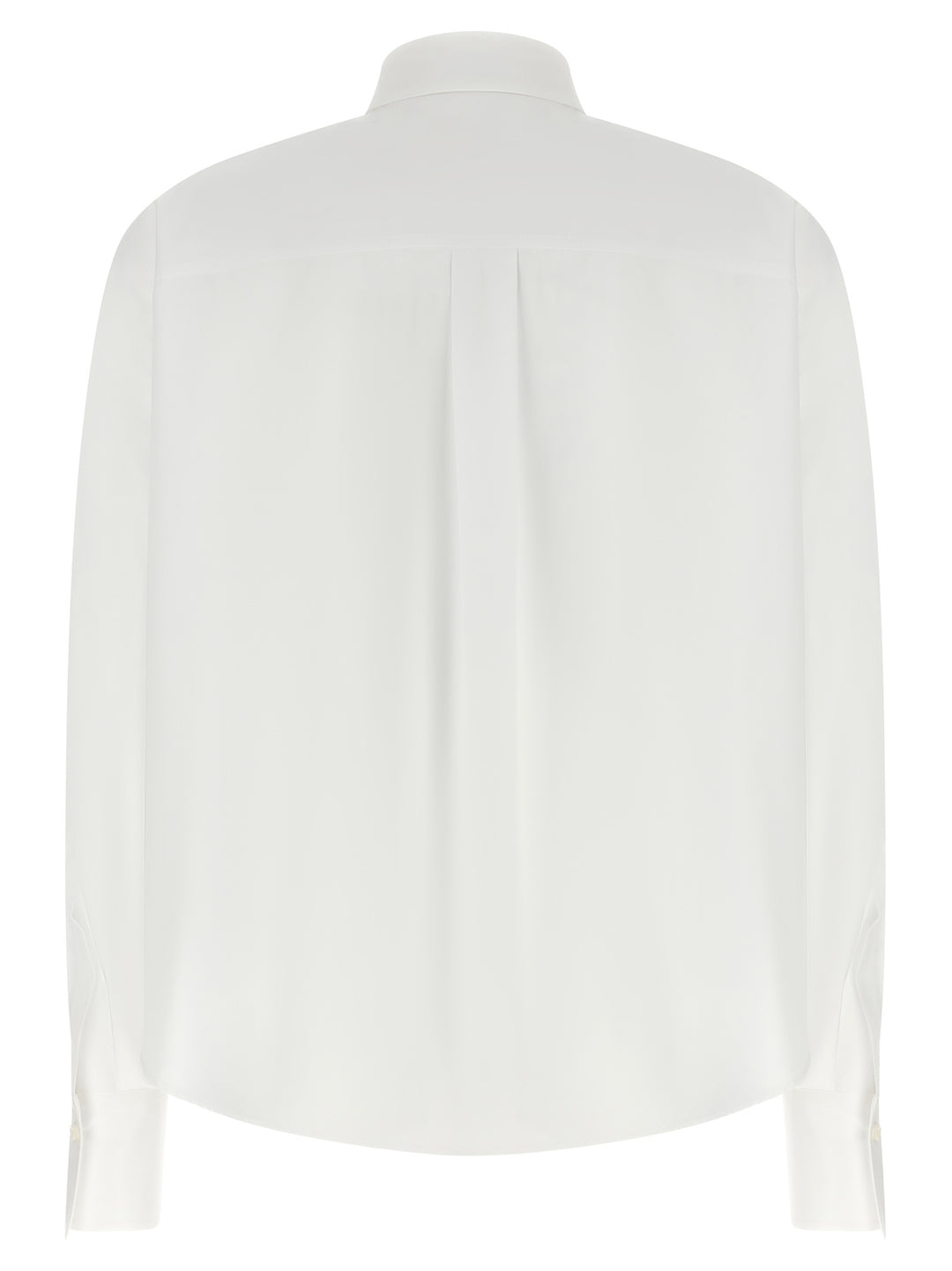 Brunello Cucinelli White Cotton Blouse