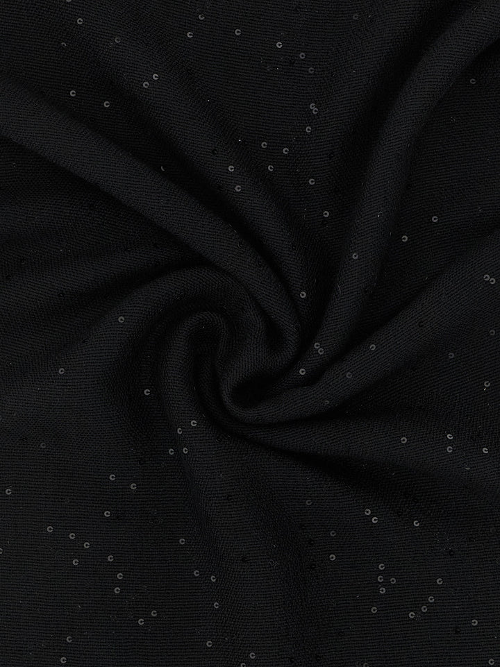 Brunello Cucinelli Black Cashmere Scarf