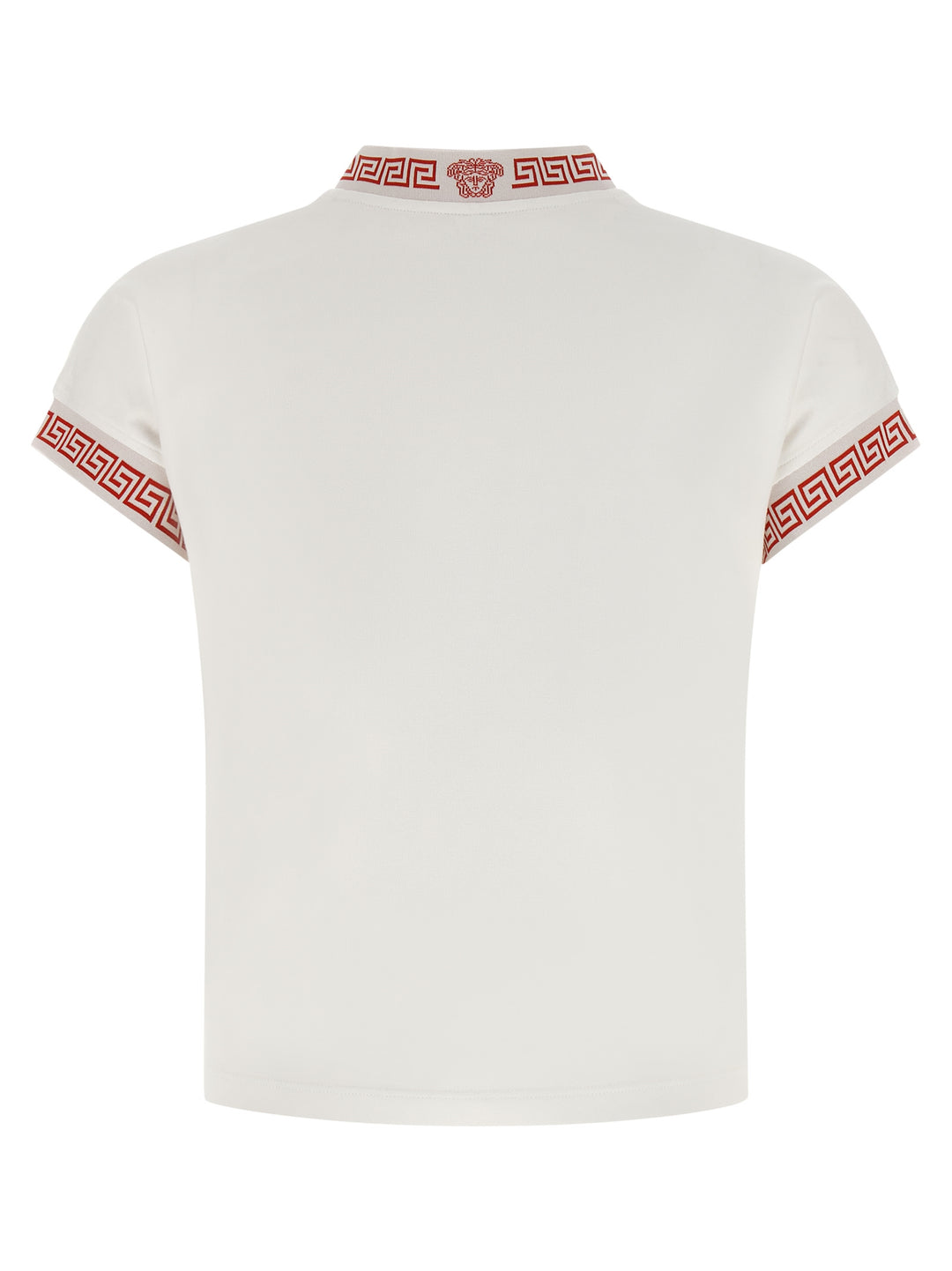 Versace Multicolor Cotton T-Shirt
