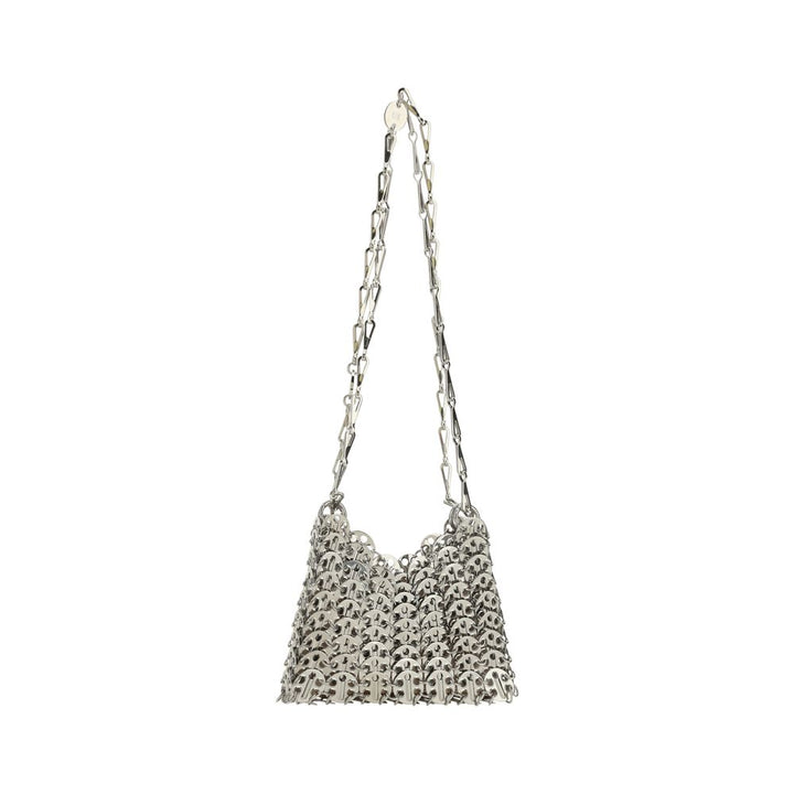 Rabanne Gray Lamb Ovis Aries Aries Shoulder Bag