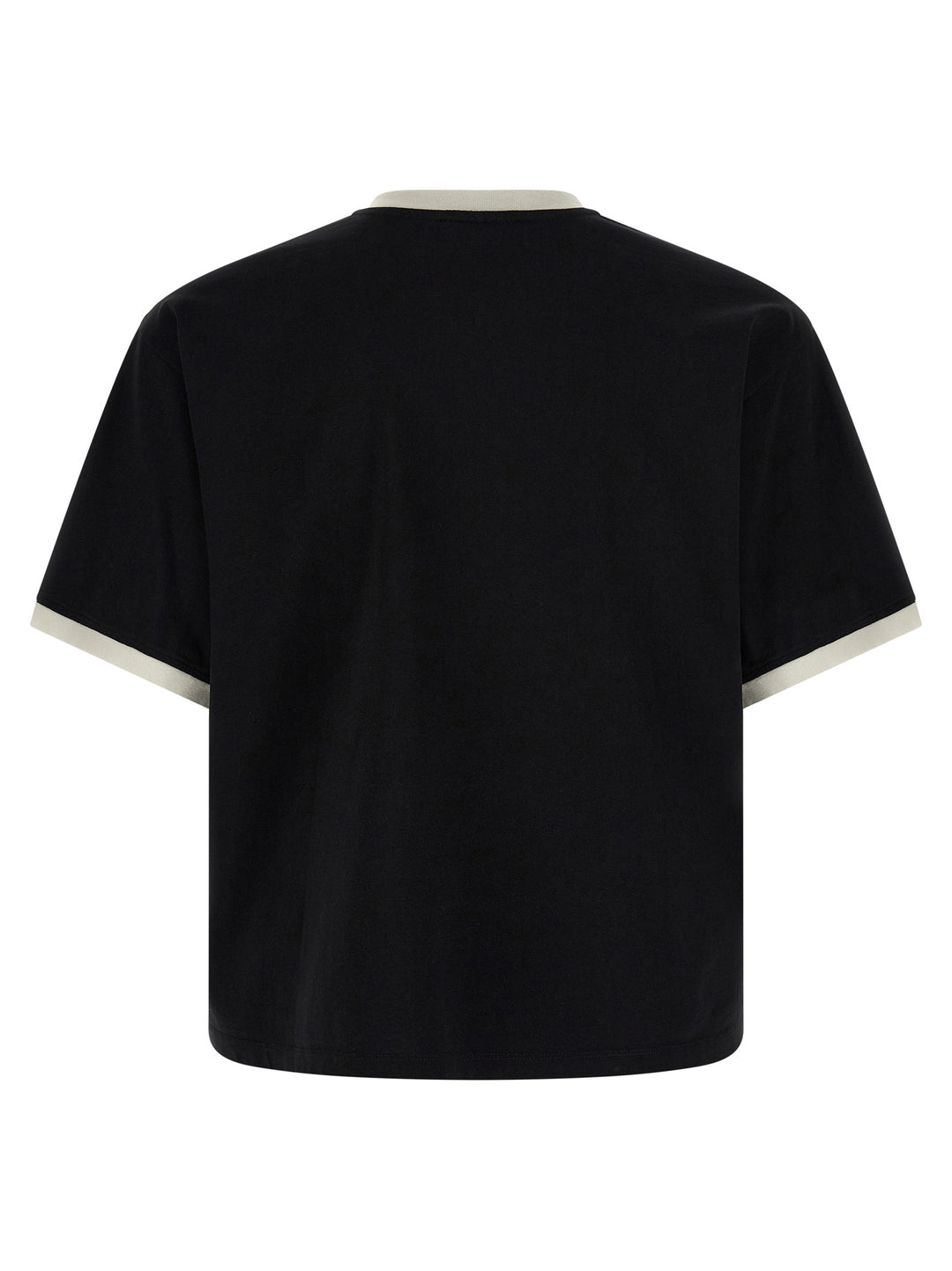 Versace Black Cotton T-Shirt