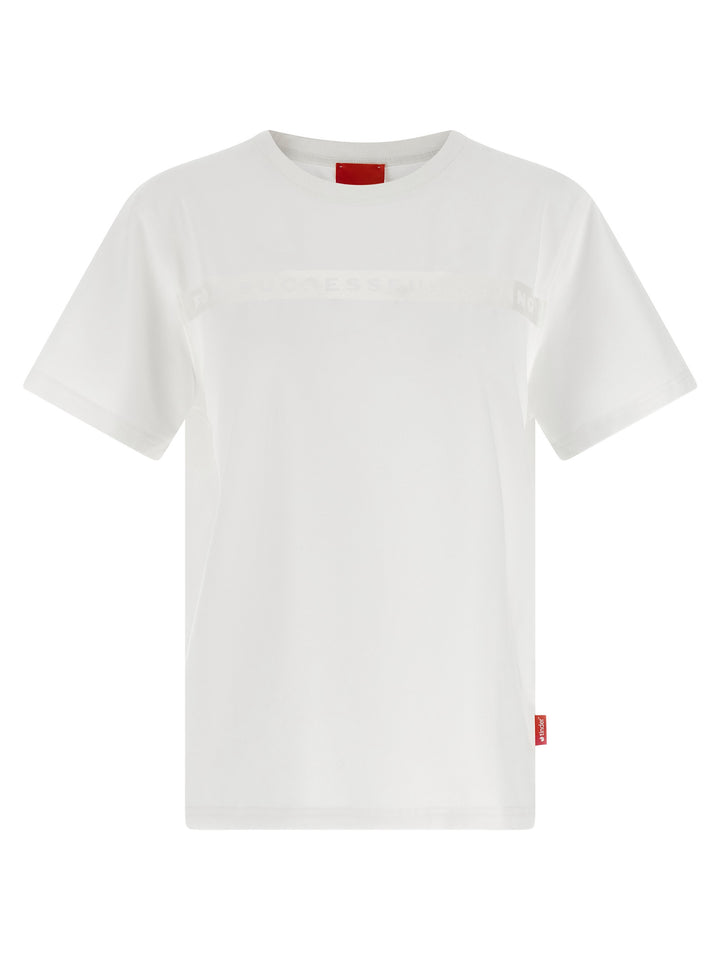 Diesel White Cotton Sportswear