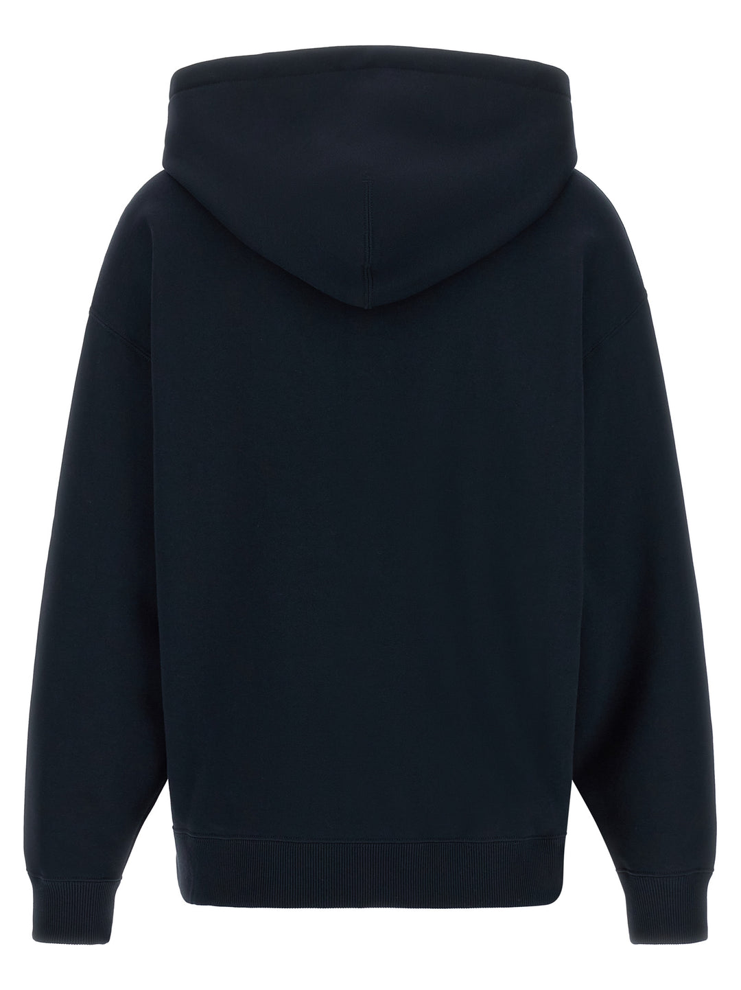 Jil Sander Blue Cotton Sweatshirt