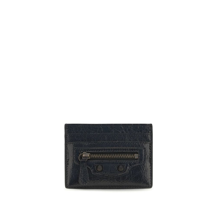 Balenciaga Black Lamb Ovis Aries Aries Wallet
