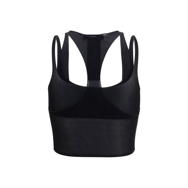 Gucci Black Viscose Blouse