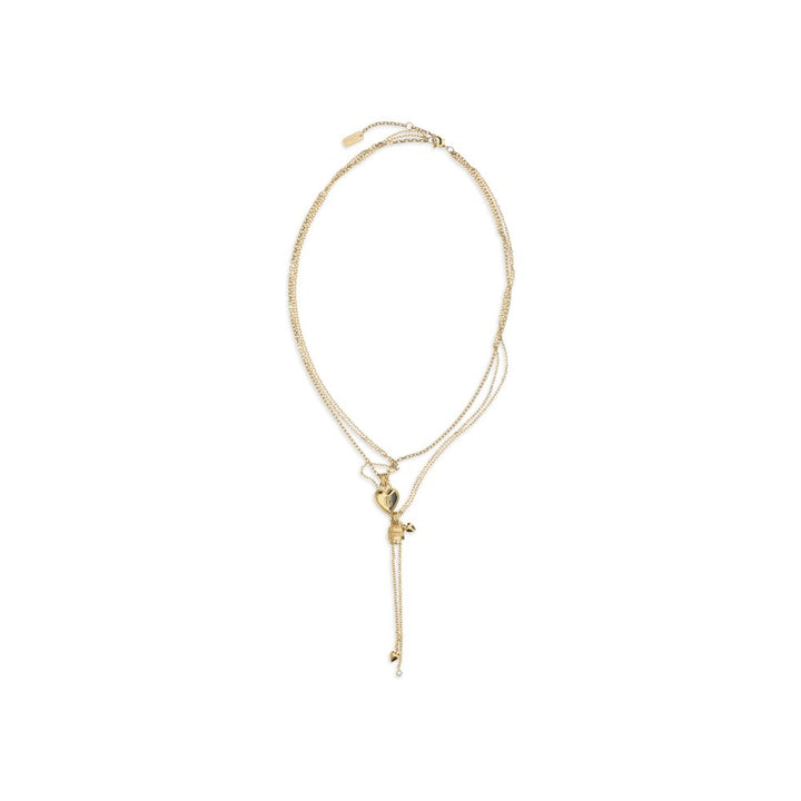 Chloé Gold Brass Necklace