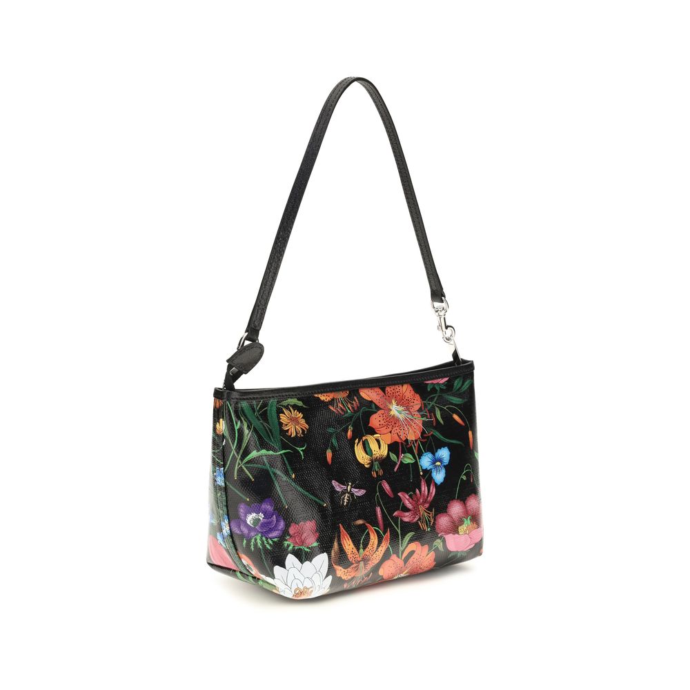 Gucci Multicolor Fabric Handbag