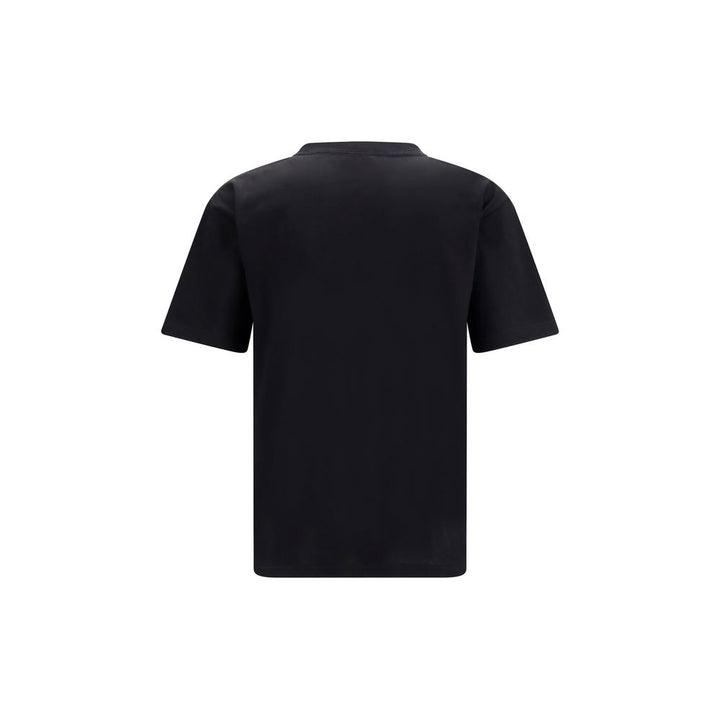 Valentino Black Cotton T-Shirt
