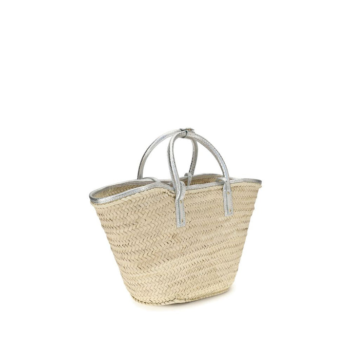 Jacquemus Beige Raffia Shoulder Bag