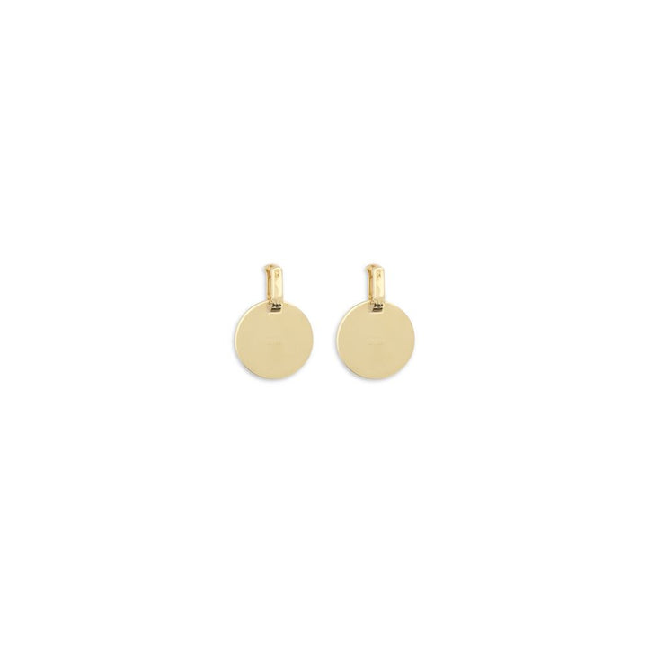 Versace Gold Brass Earrings