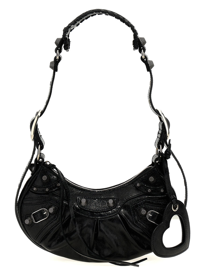 Balenciaga Black Lamb Leather Shoulder Bag
