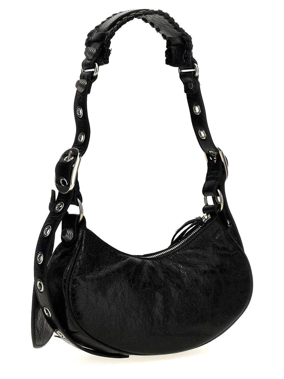 Balenciaga Black Lamb Leather Shoulder Bag