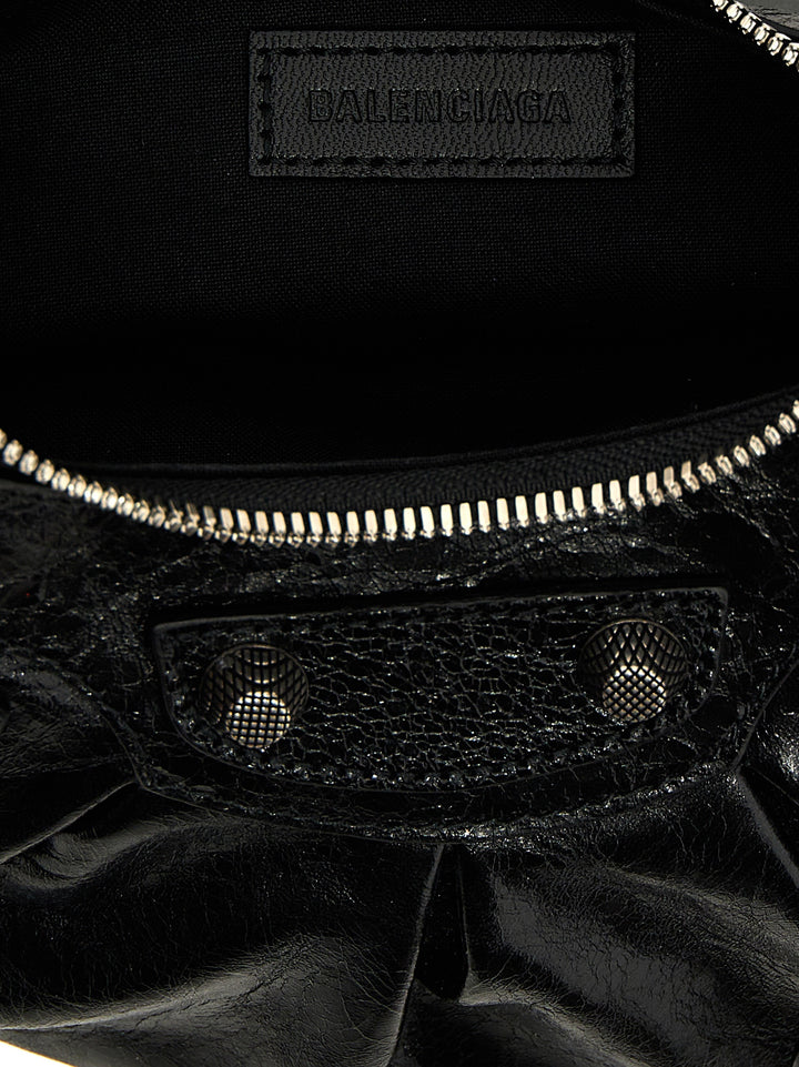 Balenciaga Black Lamb Leather Shoulder Bag