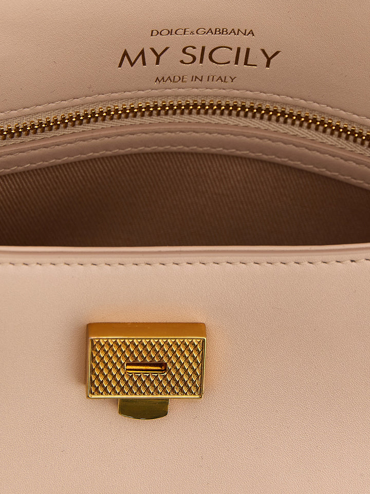 Dolce & Gabbana Multicolor Calfskin Handbag