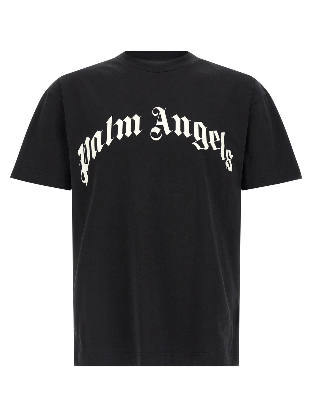 Palm Angels Bicolor Cotton T-Shirt