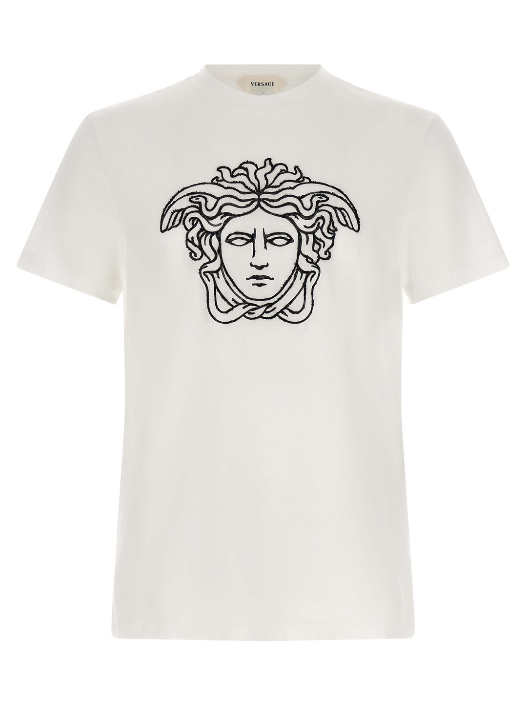 Versace Bicolor Cotton T-Shirt