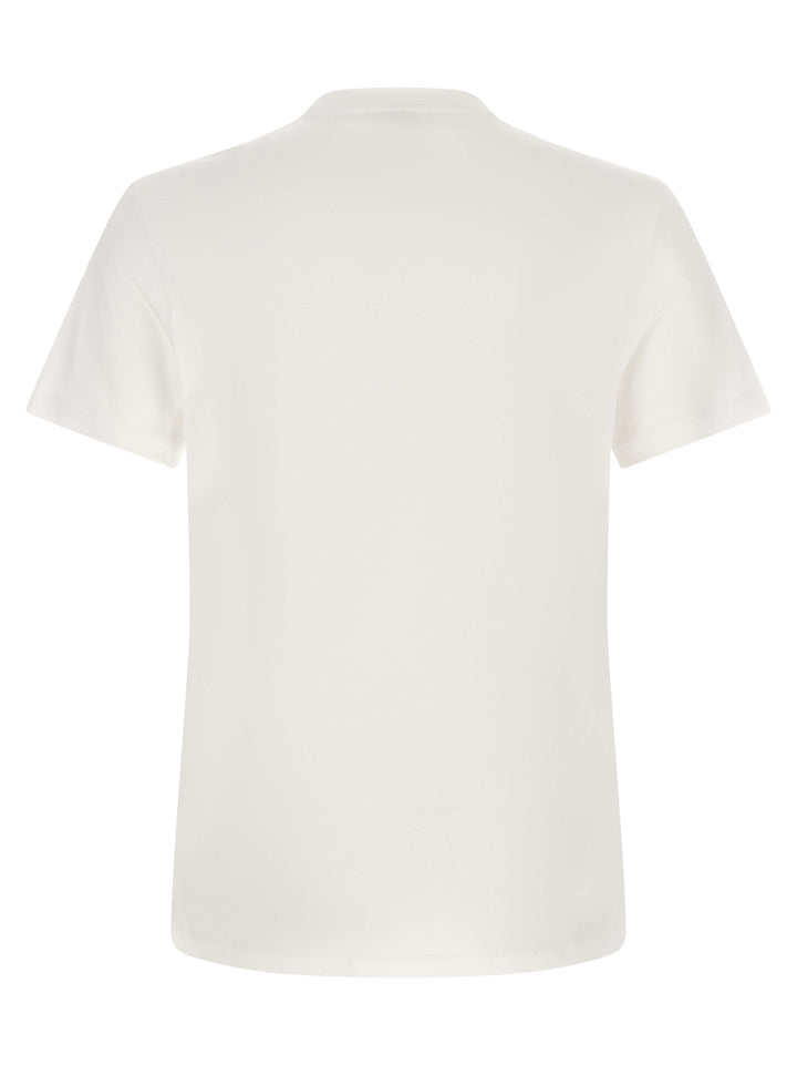 Versace Bicolor Cotton T-Shirt