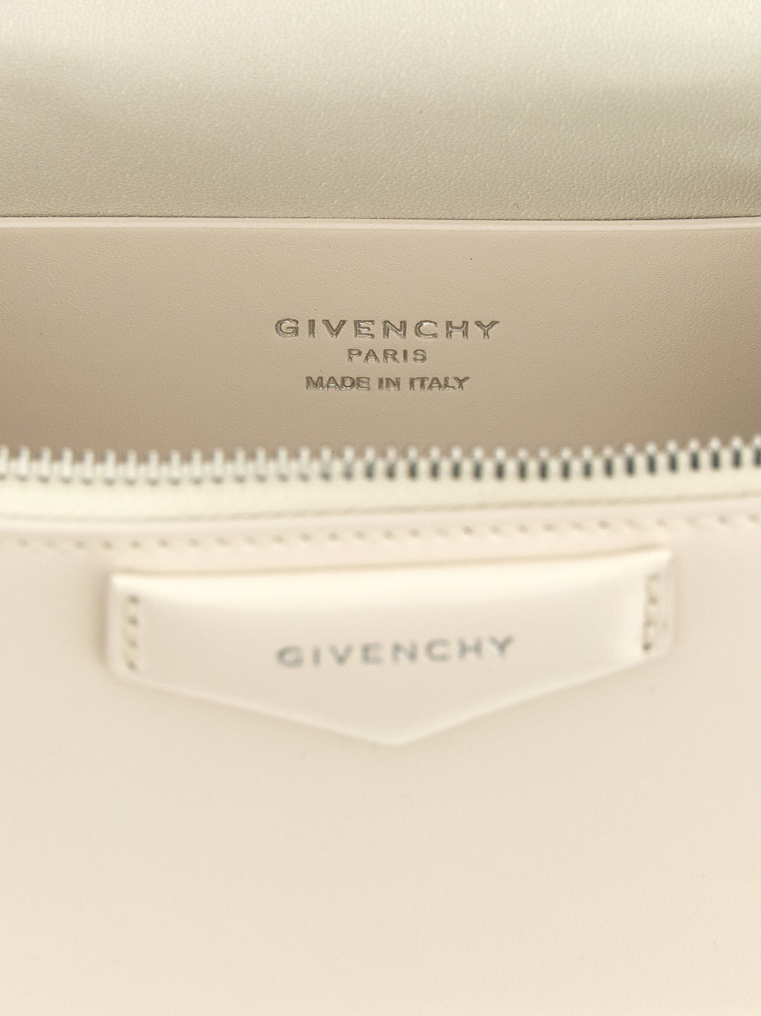 Givenchy White Leather Crossbody Bag